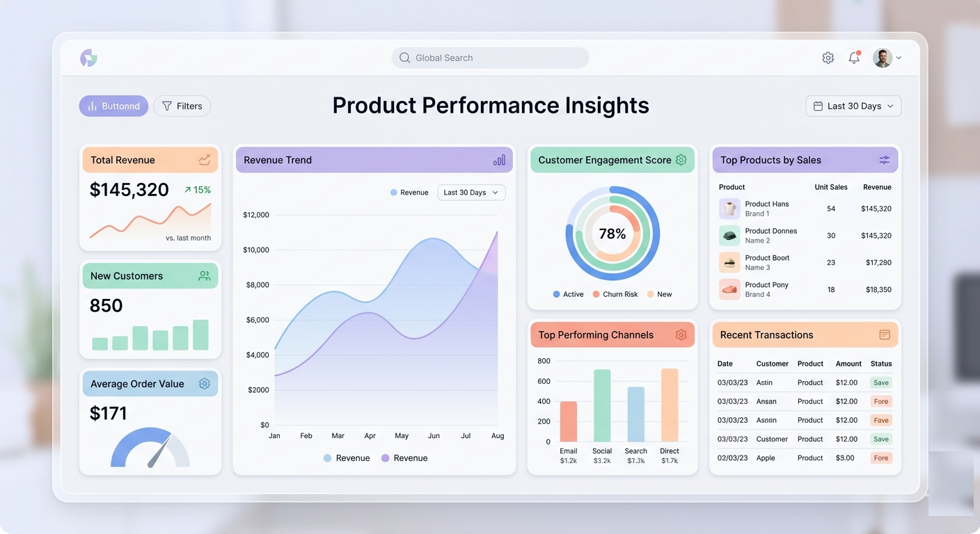 Tracesci Enterprise Dashboard